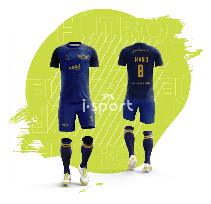uniforme futbol